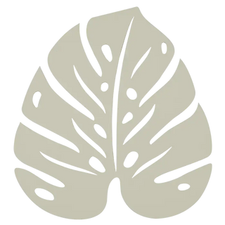 Dessous de plat Fermob Monstera gris argile