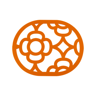 Dessous de plat Lorette Fermob - Acier Design Made in France | CQFD