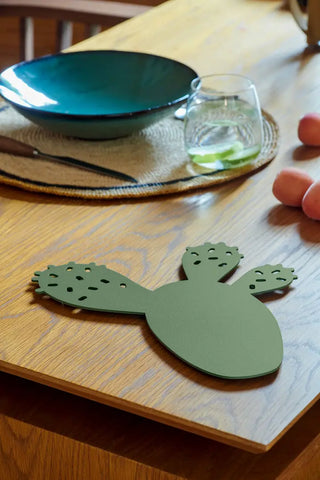 Dessous de plat cactus