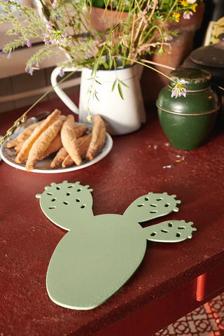 Dessous de plat cactus
