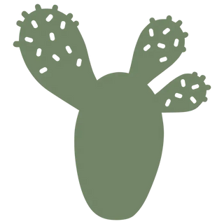 Dessous de plat cactus