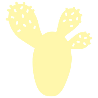 Dessous de plat cactus