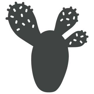 Dessous de plat cactus