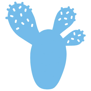 Dessous de plat cactus