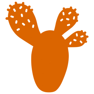 Dessous de plat cactus