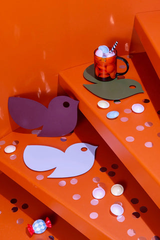 Dessous de Plat Oiseau Picoti Fermob - Design Catherine Sofia | CQFD