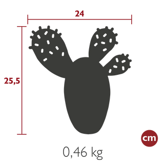 Dessous de plat cactus