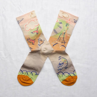 Duo de Chaussettes Bonne Maison Paris Tour Eiffel