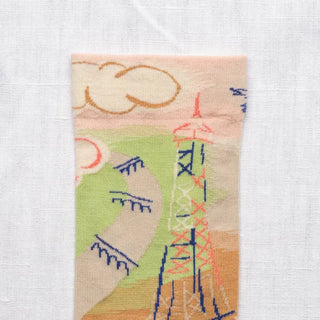 Duo de Chaussettes Bonne Maison Paris Tour Eiffel