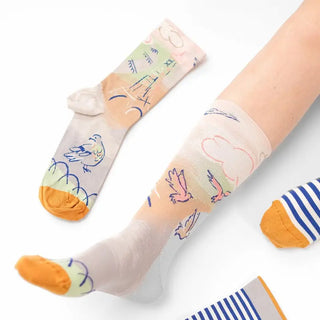 Duo de Chaussettes Bonne Maison Paris Tour Eiffel