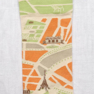 Duo de Chaussettes Bonne Maison Paris le Plan