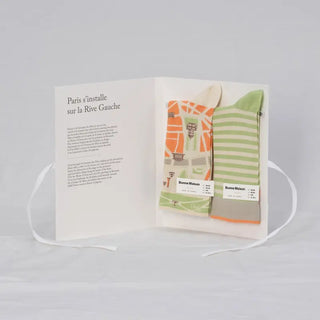 Duo de Chaussettes Bonne Maison Paris le Plan