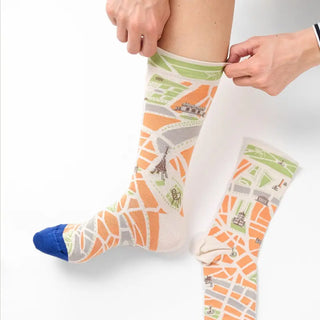 Duo de Chaussettes Bonne Maison Paris le Plan