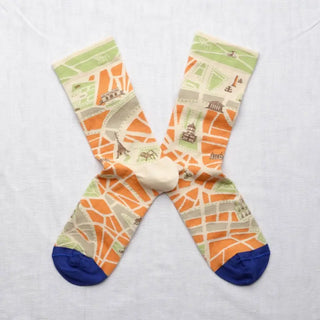 Duo de Chaussettes Bonne Maison Paris le Plan