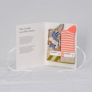 Duo de Chaussettes Bonne Maison Paris au Café