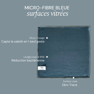 Duo de microfibres What Matters