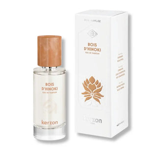 Eau de parfum KERZON Bois d'Hinoki