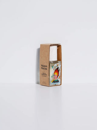 Découvrez Lost in Translation de Maison Matine chez CQFD Avignon. Eau de parfum 15ml unisexe, notes de tabac, cuir et thé blanc. Fabriqué en France, alcool de blé bio.