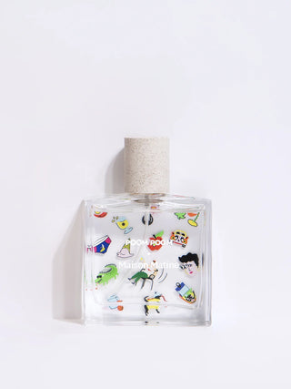 Découvrez Poom Poom de Maison Matine chez CQFD Avignon. Parfum unisexe, floral et boisé, fabriqué en France avec de l'alcool de blé bio. Un vrai coup de coeur !