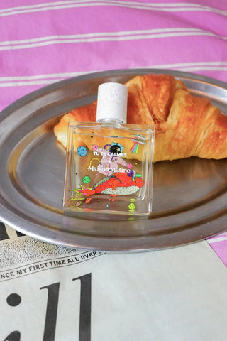Découvrez Tu te calmes de Maison Matine chez CQFD Avignon. Parfum épicé et boisé (20% concentration) à la feuille de figuier et cèdre. Bio et fabriqué en France.