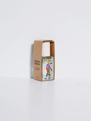 Découvrez Ukhu Pacha Maison Matine chez CQFD Avignon. Un parfum solaire et salin aux notes de coco et fleurs blanches. Bio, unisexe et fabriqué en France. 15ml.
