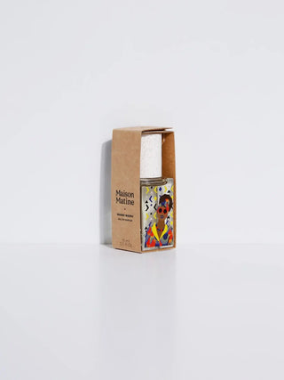 Craquez pour le parfum Warni Warni de Maison Matine chez CQFD Avignon. Une fragrance mixte, fleurie et épicée à base d'alcool de blé bio. Fabriqué en France.