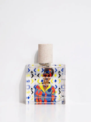 Découvrez l'eau de parfum Warni Warni de Maison Matine chez CQFD Avignon. Une fragrance mixte, fleurie et épicée, à base d'alcool bio et fabriquée en France.