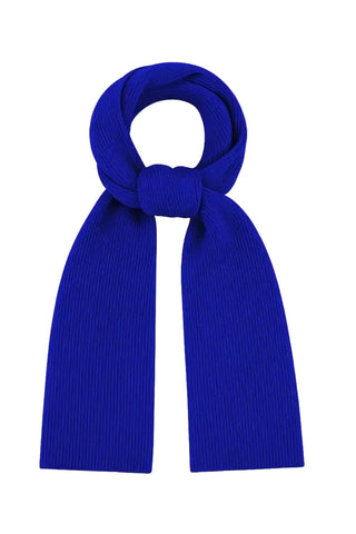 Enveloppez-vous de douceur avec l'écharpe La Hoguette en mérinos & cachemire Cézembre chez CQFD Avignon. Tricotée à Saint-Malo. Chaud & 100% Made in France !
