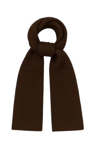 Enveloppez-vous de douceur avec l'écharpe La Hoguette en mérinos & cachemire Cézembre chez CQFD Avignon. Tricotée à Saint-Malo. Chaud & 100% Made in France !