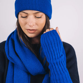 Écharpe Laine Mérinos & Cachemire Mixte - La Hoguette | CQFD