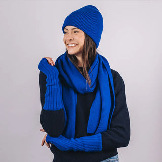 Écharpe Laine Mérinos & Cachemire Mixte - La Hoguette | CQFD