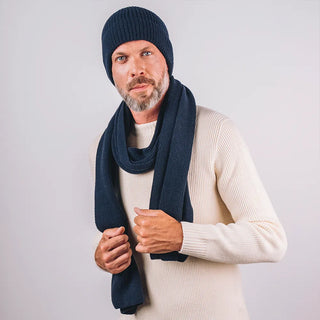 Écharpe Laine Mérinos & Cachemire Mixte - La Hoguette | CQFD