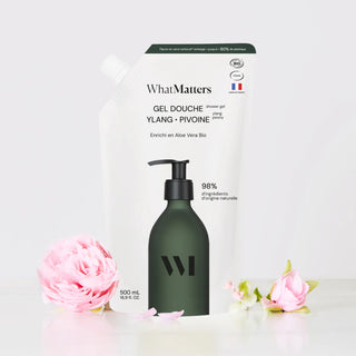 Eco-recharge gel douche 580ml what matters