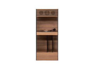 Enceinte connectée avec platine intégrée PR ALTA noyer