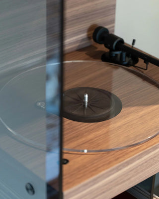 Enceinte connectée avec platine intégrée PR ALTA noyer