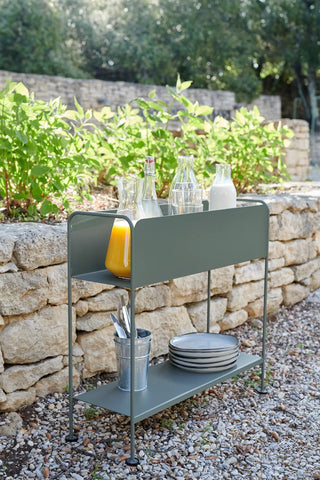 Cache-pot sur pied Picolino Fermob H.63 cm - Étagère Métal | CQFD