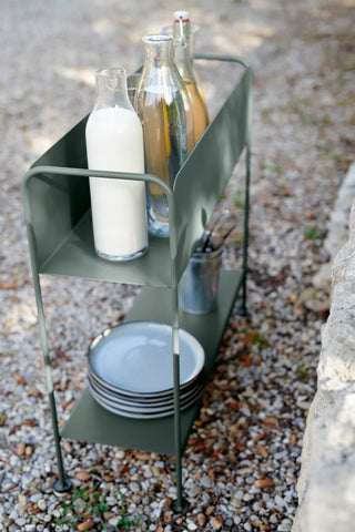 Cache-pot sur pied Picolino Fermob H.63 cm - Étagère Métal | CQFD