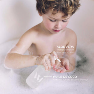 Flacon 2en1 corps et cheveux kids 190ml