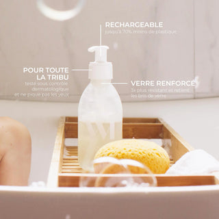 Flacon 2en1 corps et cheveux kids 190ml