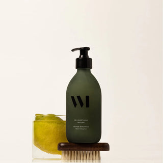 Flacon gel lavant mains Vetiver Bergamote 290ml