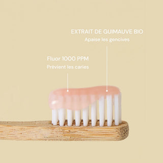 Flacon dentifrice enfant 90ml (- de 7 ans)