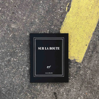 GALLIMARD - Carnet carré "Sur la Route"