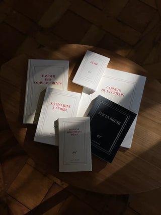 GALLIMARD - Carnet carré "Sur la Route"