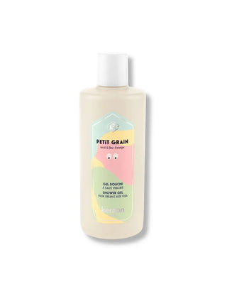 Offrez à votre peau le gel douche Petit Grain de Kerzon chez CQFD Avignon. Sillage néroli & fleur d'oranger, aloe vera bio. Made in France 320ml.