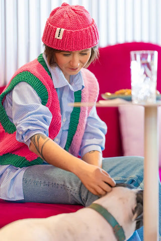 Gilet tricolore ROMANDO