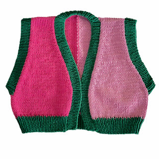 Gilet tricolore ROMANDO