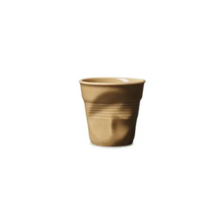 Gobelet espresso 8cl Froissé Revol havane