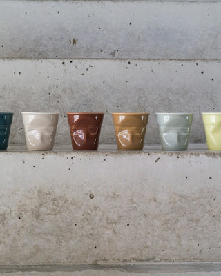 Gobelet espresso 8cl Froissé Revol