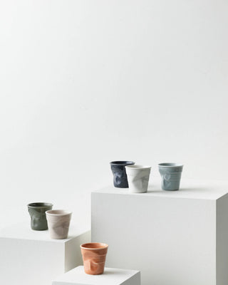 Gobelet espresso 8cl Froissé Revol