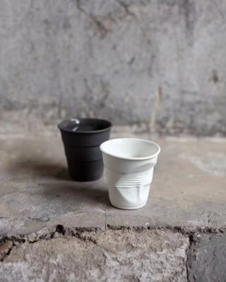 Gobelet froissé Espresso Revol 8cl Citrus - 647689 - REVOL | Francis BATT Gobelet froissé Espresso Revol 8cl Citrus - 647689 - REVOL | Francis BATT